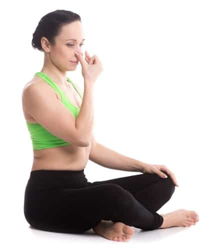 Pranayama Yoga til vægttab