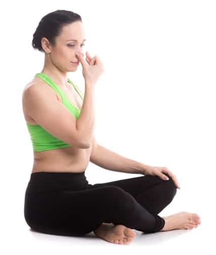 Pranayama jóga a fogyásért