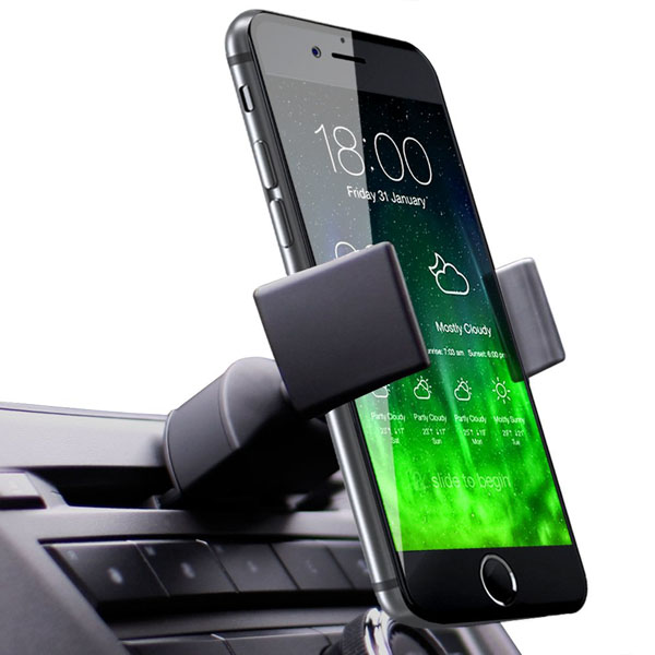 Koomus Pro Universal CD Slot Smartphone Bilmonteringsholder