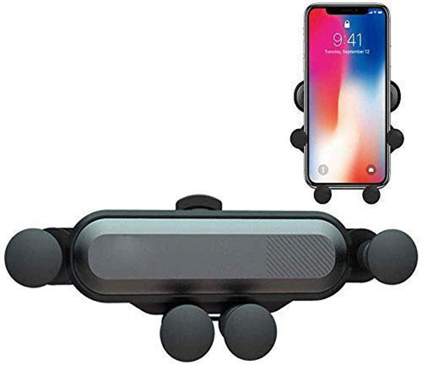 SPYKART ™ Justerbar Gravity -bil mobiltelefonholder til instrumentbræt