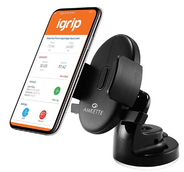 Amkette iGrip One Touch Dashboard og forrude bilmontering