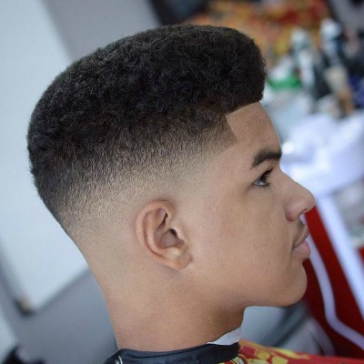 High Top Fade