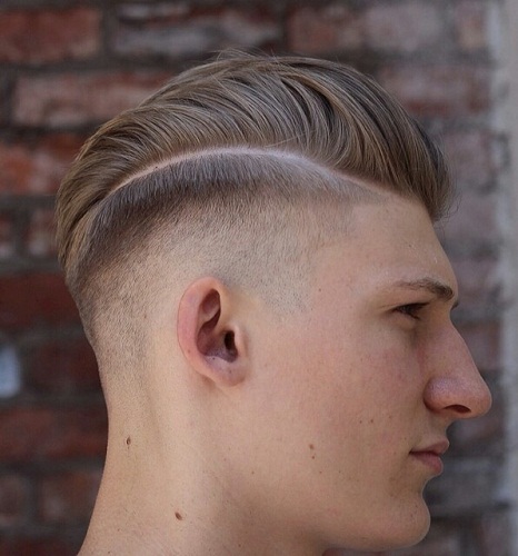 Skin Fade Undercut