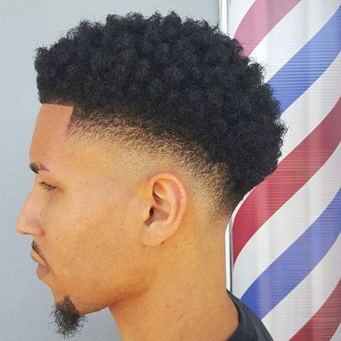 Afro Fade