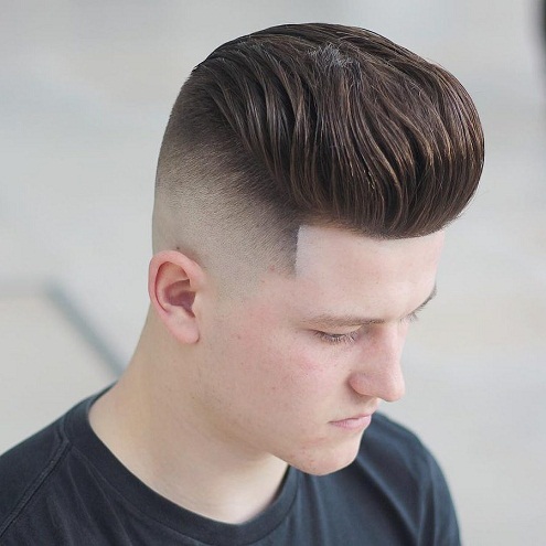 Pompadour Fade