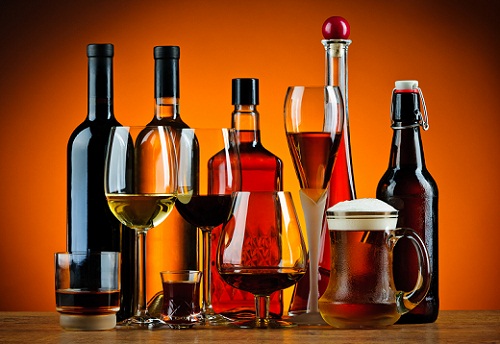 Undgå alkohol