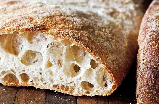 Tørbrød, tynde hvedekiks