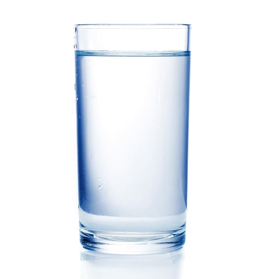 Glas vand