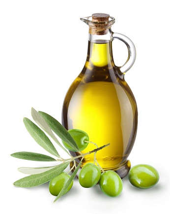 Olivenolie til tørt hår