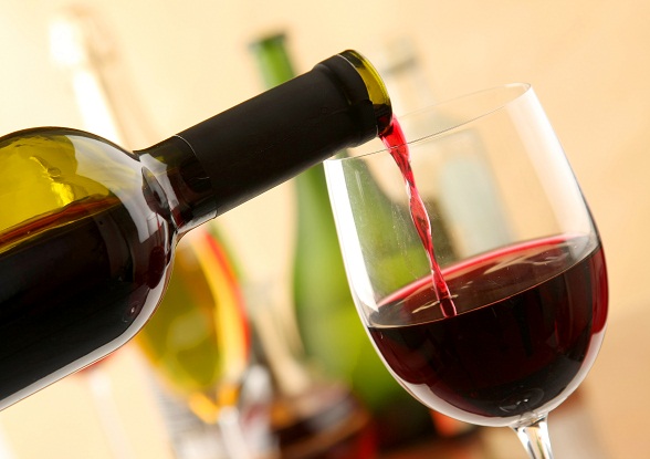 Rødvin bedste middel mod kolesterol