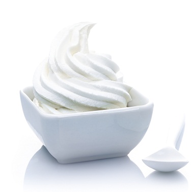 Yoghurt - glødende hud