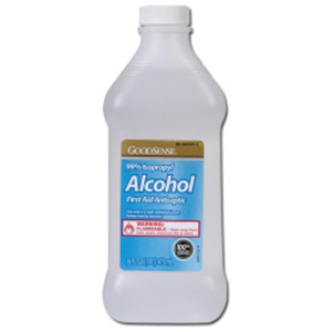 Alkohol dörzsölése