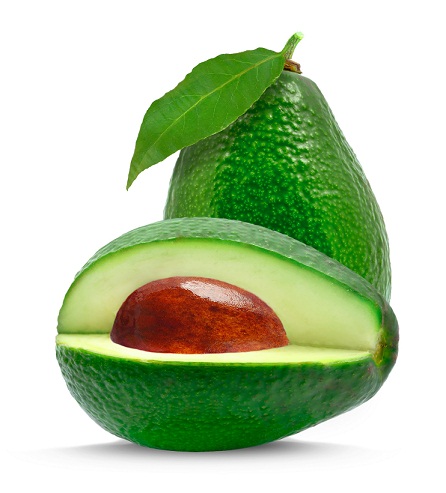 Avacado glødende hud