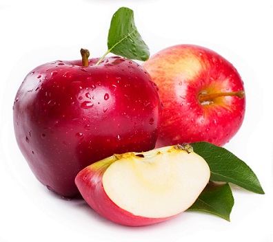 Æble- og honningpakke til fairness -hud