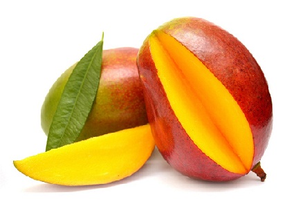 Mango og honning til fairness hud