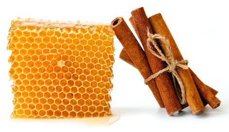Kanel honning