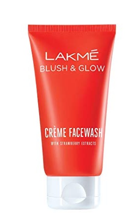 Lakme Strawberry Crème Arclemosó