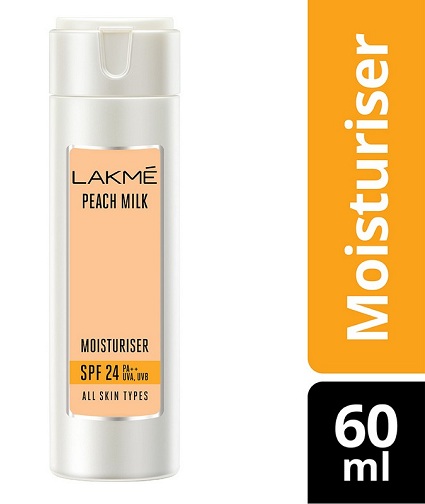 Lakme Peach Milk Moisturizer Body Lotion