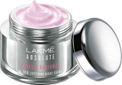 Lakme Absolute Perfect Radiance Bőrhalványító éjszakai krém