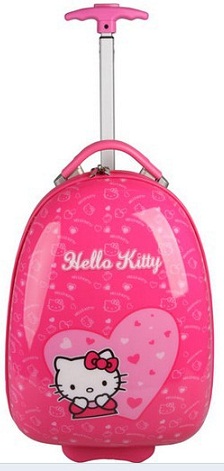 Hello Kitty rejsetasker til unge piger