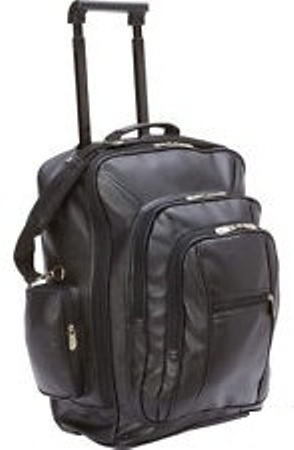 Kiváló minőségű ovális alakú poggyász táskák bőrből