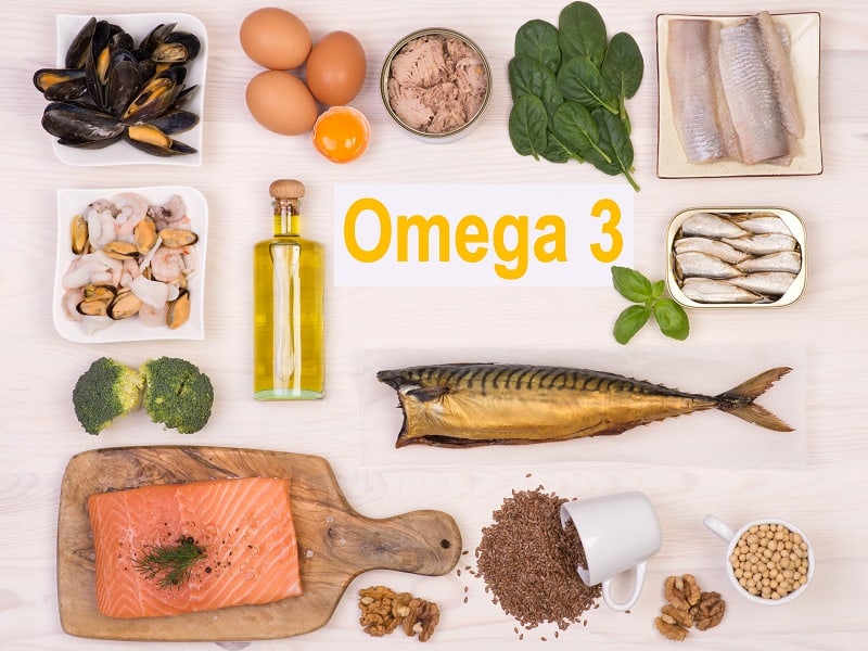 Omega 3 zsírsavban gazdag ételek