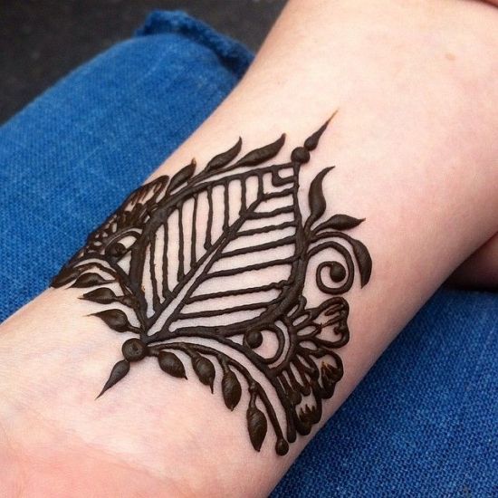 Mehndi Designs for Wrist