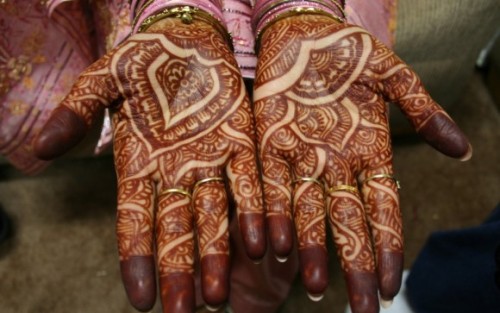 Blomst Rajasthani Mehendi Design