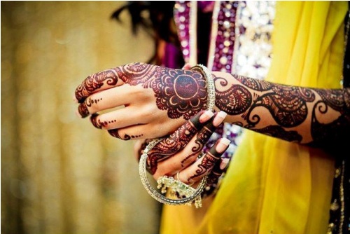 rajastani mehndi tervez main 2