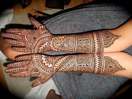 Egyszerű Rajasthani Mehendi Designs