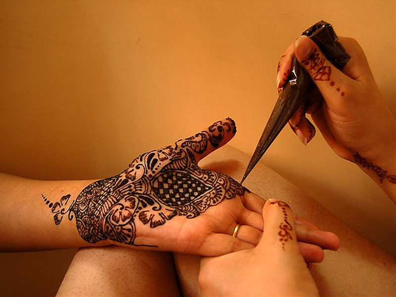 Rajasthani Mehndi -designs med de bedste billeder