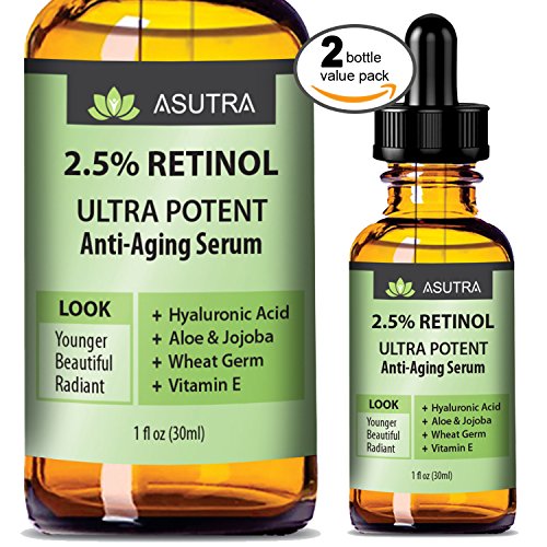Asutra Ultrapotent öregedésgátló szérum