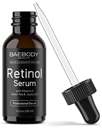 BaeBody Retinol Moisturizer Cream til ansigt og øjenområde