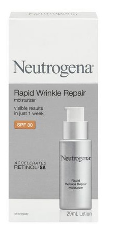 Neutrogena Rapid ránctalanító éjszakai hidratáló
