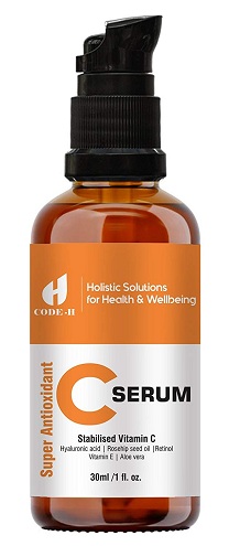 H -kód C -vitamin szérum