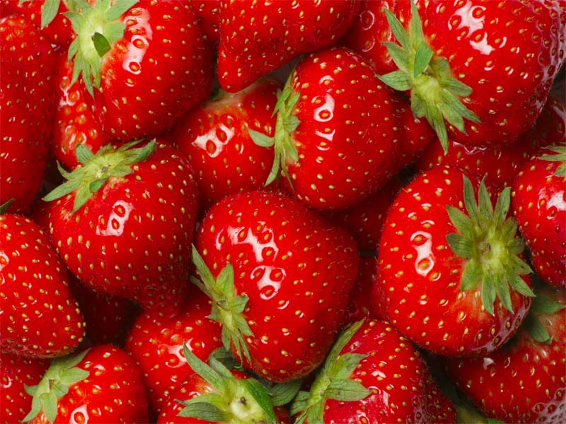 Bedste jordbærfordele til hud, hår og amp; Sundhed