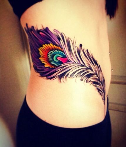 Fjer tatoveringer