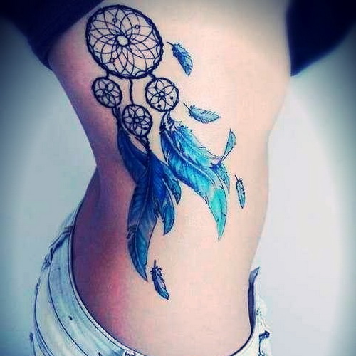 Dream Catcher Tattoo Ideas For Women