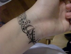Tribal Designer Band Tattoo