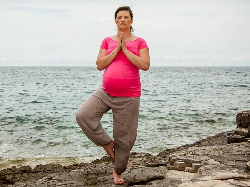 Yoga til graviditet