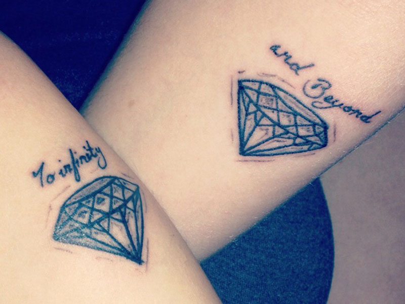 Diamond Tattoo Designs