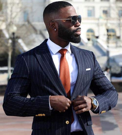 Dapper sort frisure