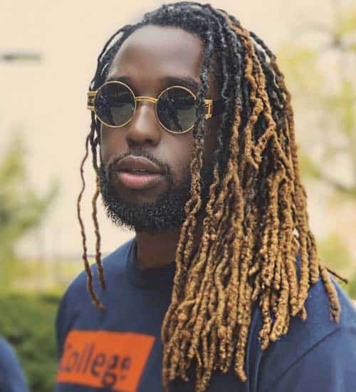Macho Dreadlock frisure