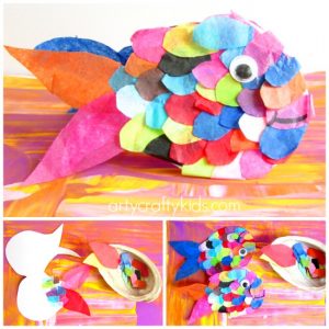 Papir fiskekunst