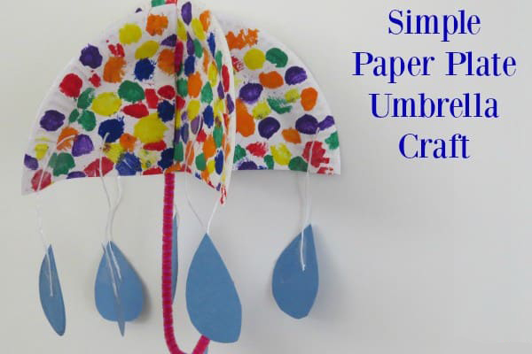 Papír esernyő kézműves