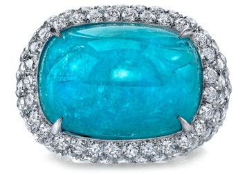 Paraiba turmalin