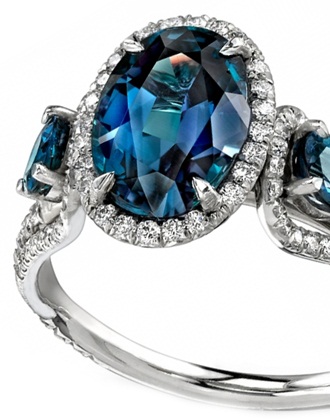 Alexandrite eller June Birth Edelsten