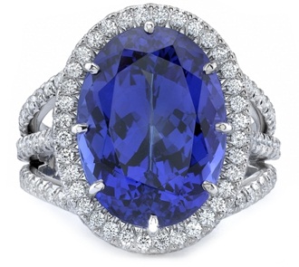 Tanzanite eller December Birthston