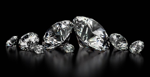 Diamant eller April Birthstone