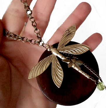 Dragonfly Lockets